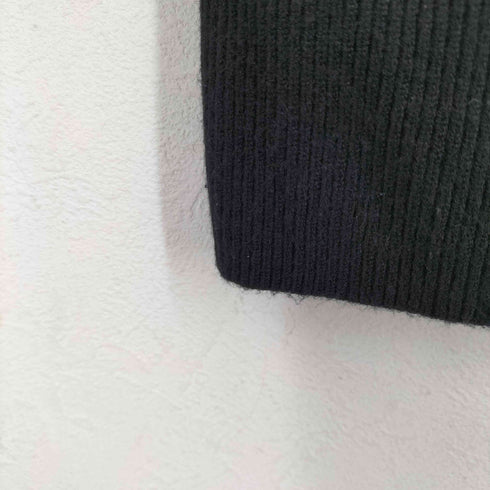 ザラ ZARA ハーフジップ ニットワンピース レディース import:M