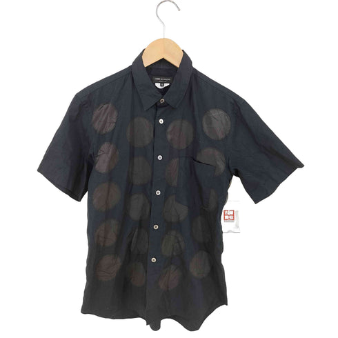 コムデギャルソンオムプリュス COMME des GARCONS HOMME PLUS ドット柄半袖シャツ メンズ SS