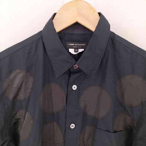 コムデギャルソンオムプリュス COMME des GARCONS HOMME PLUS ドット柄半袖シャツ メンズ SS