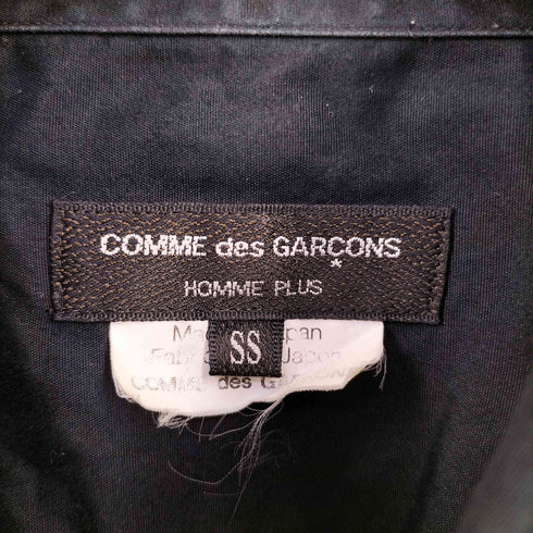 コムデギャルソンオムプリュス COMME des GARCONS HOMME PLUS ドット柄半袖シャツ メンズ SS