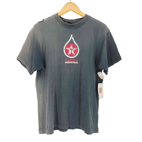 TEXACO フロントプリントクルーネックTシャツ メンズ JPN:L