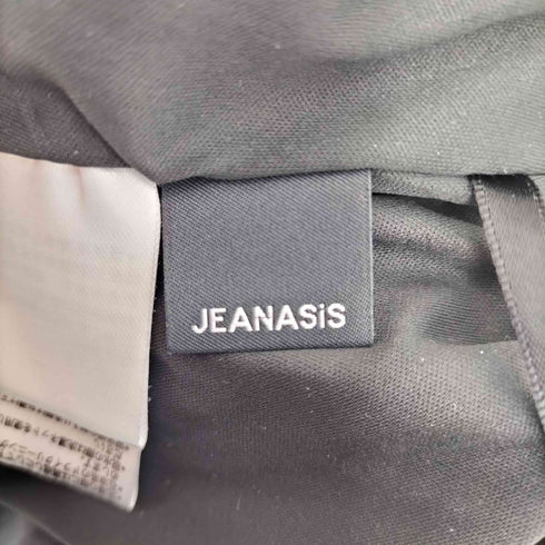 ジーナシス JEANASIS グリッター プリーツ ロング スカート レディース FREE