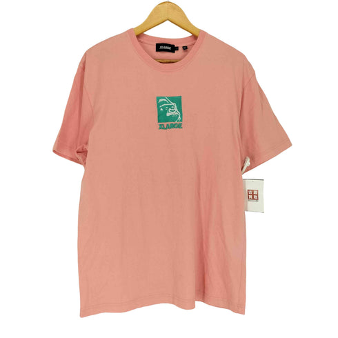 エクストララージ XLARGE フロント刺繍クルーネックTシャツ メンズ JPN:L