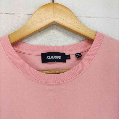 エクストララージ XLARGE フロント刺繍クルーネックTシャツ メンズ JPN:L