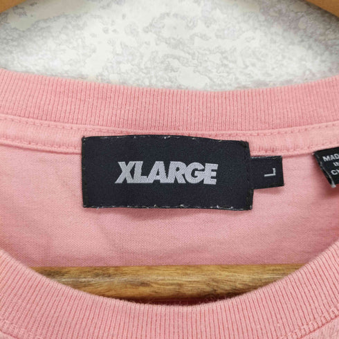 エクストララージ XLARGE フロント刺繍クルーネックTシャツ メンズ JPN:L