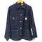 カーハート Carhartt 80S MADE IN USA 8C デニムチョアコード 裏地無 濃紺 メンズ 44