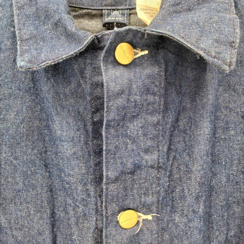 カーハート Carhartt 80S MADE IN USA 8C デニムチョアコード 裏地無 濃紺 メンズ 44