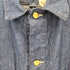 カーハート Carhartt 80S MADE IN USA 8C デニムチョアコード 裏地無 濃紺 メンズ 44