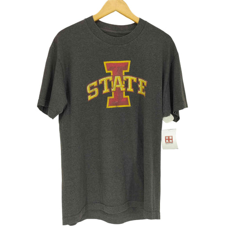 STATE フロントプリントクルーネックTシャツ メンズ JPN:L