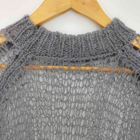 トゥデイフル TODAYFUL Sheer Mohair Knit レディース FREE