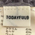 トゥデイフル TODAYFUL Sheer Mohair Knit レディース FREE