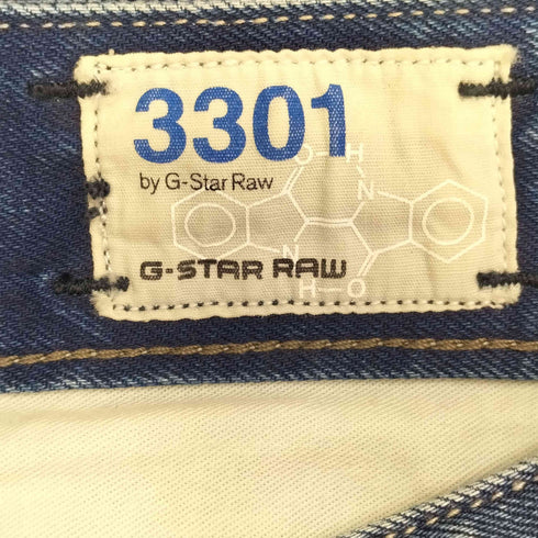 ジースターロー G-STAR RAW ストレートデニムパンツ メンズ 31