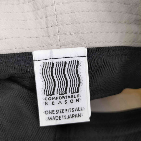 コンフォータブルリーズン COMFORTABLE REASON Stretch Senior Hat メンズ ONE SIZE
