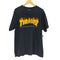 スラッシャー THRASHER フレイムロゴプリントクルーネックTシャツ メンズ JPN:XL