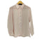 ザラ ZARA リンクルエフェクト シャツ レディース import:M