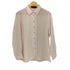 ザラ ZARA リンクルエフェクト シャツ レディース import:M