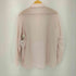 ザラ ZARA リンクルエフェクト シャツ レディース import:M