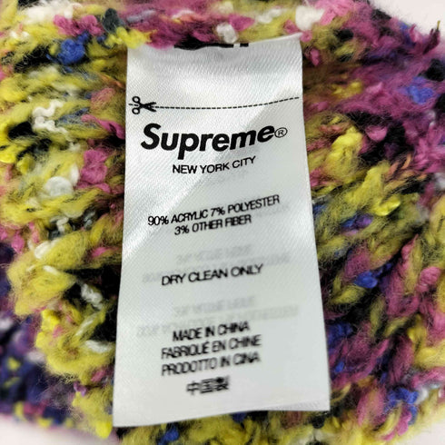 シュプリーム Supreme Space Dye Beanie メンズ