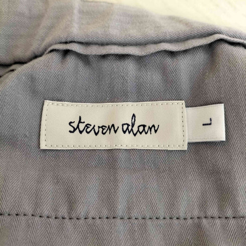 スティーブンアラン Steven Alan TAPERED テーパード イージー パンツ メンズ L