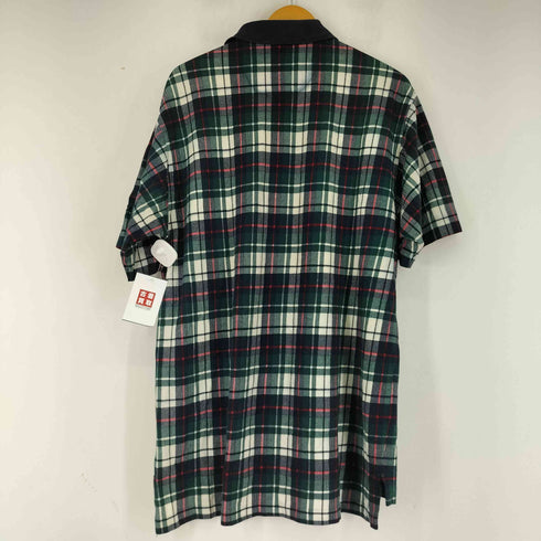 IZOD CLUB チェック柄ポロシャツ メンズ import:XL