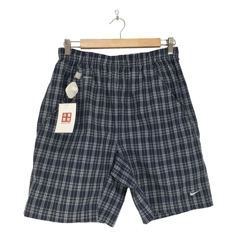 ナイキ NIKE 00s チェック柄ショーツ メンズ JPN:S