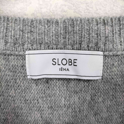 スローブイエナ SLOBE IENA SUPER GEELONGスリーブボタンプルオーバー レディース