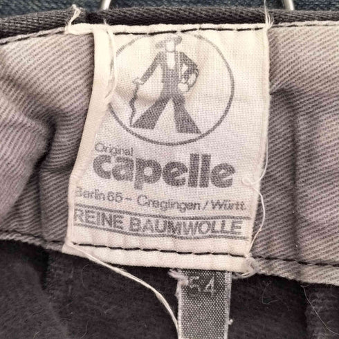 capelle 80s ロガーパンツ メンズ 54