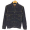 モモタロウジーンズ MOMOTARO JEANS 2nd 型 イエローステッチ 銅丹LABEL デニム トラッカー ジャケット 濃紺 メンズ 36