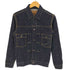 モモタロウジーンズ MOMOTARO JEANS 2nd 型 イエローステッチ 銅丹LABEL デニム トラッカー ジャケット 濃紺 メンズ 36