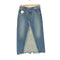 アズールバイマウジー AZUL by moussy 継ぎ接ぎデザインデニムスカート Y2K レディース JPN:M