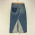 アズールバイマウジー AZUL by moussy 継ぎ接ぎデザインデニムスカート Y2K レディース JPN:M