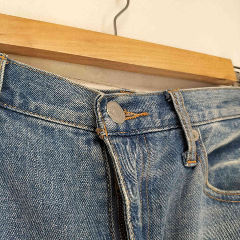 アズールバイマウジー AZUL by moussy 継ぎ接ぎデザインデニムスカート Y2K レディース JPN:M