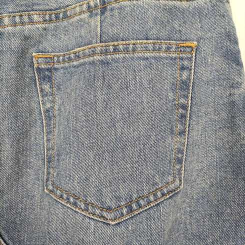 アズールバイマウジー AZUL by moussy 継ぎ接ぎデザインデニムスカート Y2K レディース JPN:M
