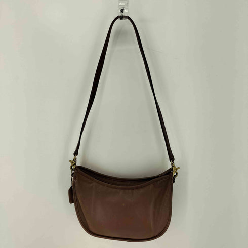 コーチ COACH OLD 80S~90S FULL GRAIN LEATHERS ショルダーバッグ メンズ