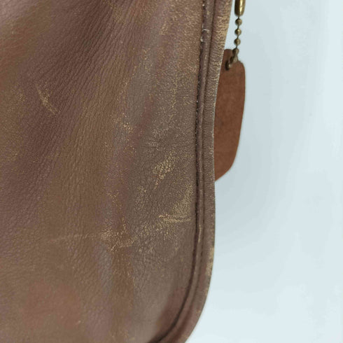 コーチ COACH OLD 80S~90S FULL GRAIN LEATHERS ショルダーバッグ メンズ