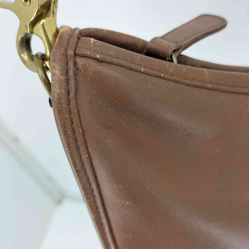 コーチ COACH OLD 80S~90S FULL GRAIN LEATHERS ショルダーバッグ メンズ