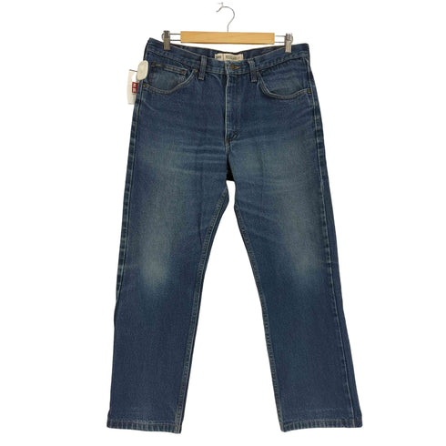 リー Lee REGULAR FIT 208989 ジップフライ デニムパンツ メンズ 34×32