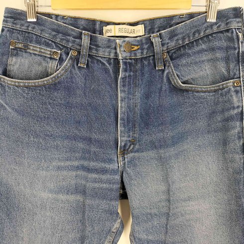 リー Lee REGULAR FIT 208989 ジップフライ デニムパンツ メンズ 34×32