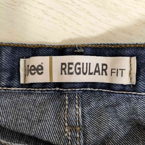 リー Lee REGULAR FIT 208989 ジップフライ デニムパンツ メンズ 34×32