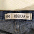 リー Lee REGULAR FIT 208989 ジップフライ デニムパンツ メンズ 34×32