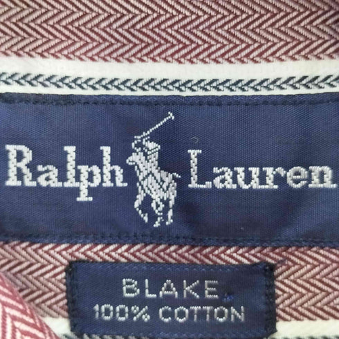 ラルフローレン RALPH LAUREN ポニー刺繍 BD S/S ストライプシャツ メンズ XXL