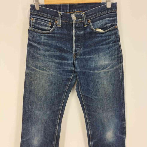 コジマジーンズ 児島 KOJIMA GENES 18oz 青耳 5ポケット ストレート デニム パンツ メンズ 31