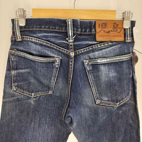 コジマジーンズ 児島 KOJIMA GENES 18oz 青耳 5ポケット ストレート デニム パンツ メンズ 31