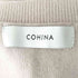 コヒナ COHINA ラウンドフォルムスリーブニット レディース FREE