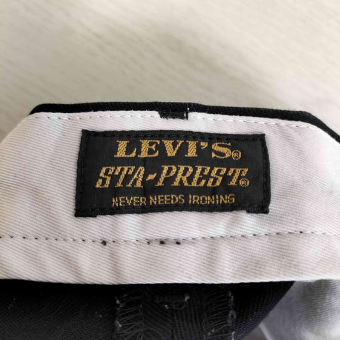 リーバイス Levis STA-PREST スタプレ ストレートパンツ メンズ W32