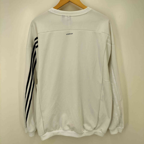 アディダス adidas MUST HAVES 3-STRIPES CREW SWEATSHIRT マストハブ 3ストライプス クルー スウェットシャツ メンズ XO