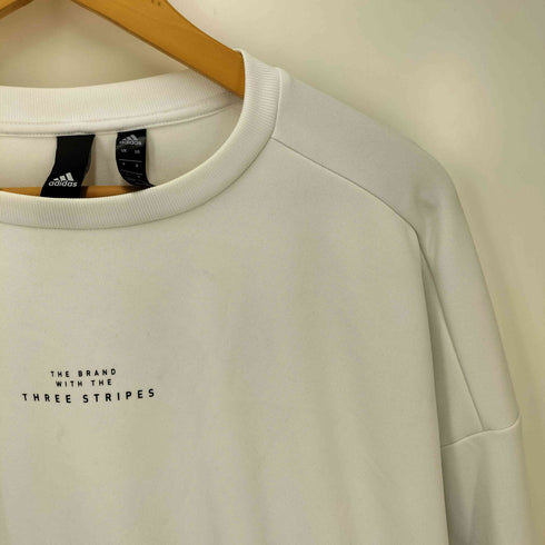 アディダス adidas MUST HAVES 3-STRIPES CREW SWEATSHIRT マストハブ 3ストライプス クルー スウェットシャツ メンズ XO