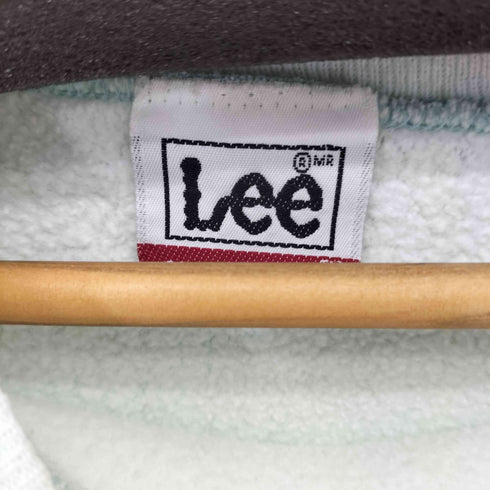 リー Lee 90S cross grain フロントプリント スウェット メンズ import:L