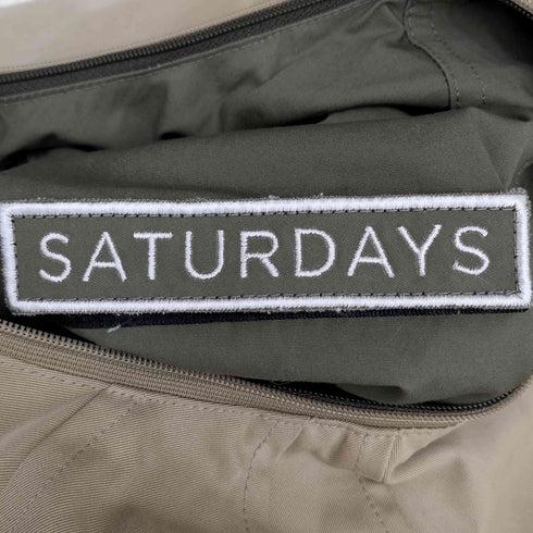 サタデーズニューヨークシティ Saturdays NYC SATURDAYS NEW YORK CITY リバーシブル モッズコート & ステンカラーコート メンズ