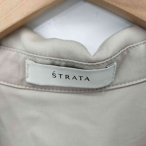 エストラータ STRATA ヴィンテージツイルジャンプスーツ レディース L